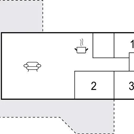 3 Bedroom Stunning In Prázdninový dům Fårvang