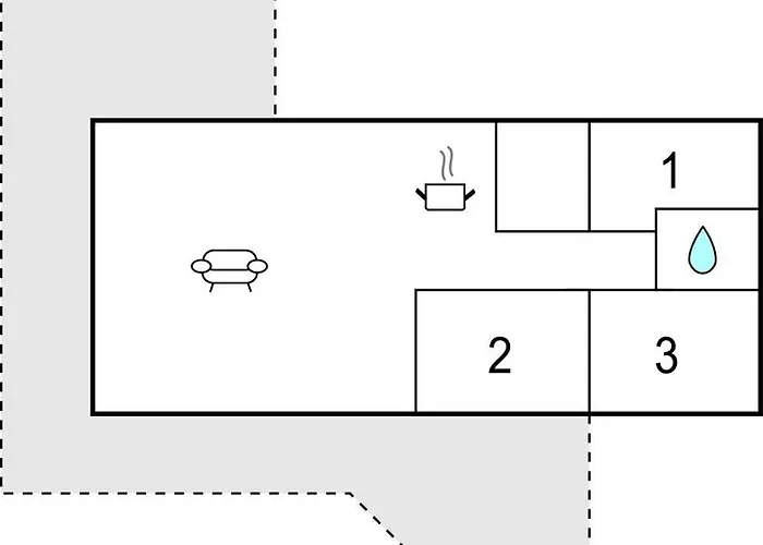3 Bedroom Stunning In Casa de Férias